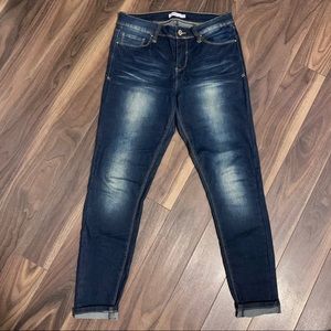 YMI Jeans - Eclipse Clothing - Faded Dark Denim